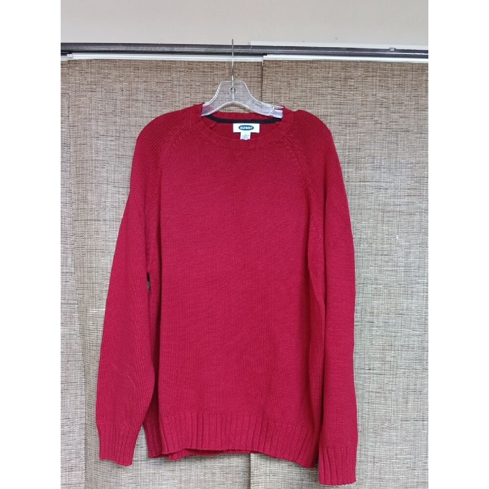 Men's Cotton Crew Neck Sweater